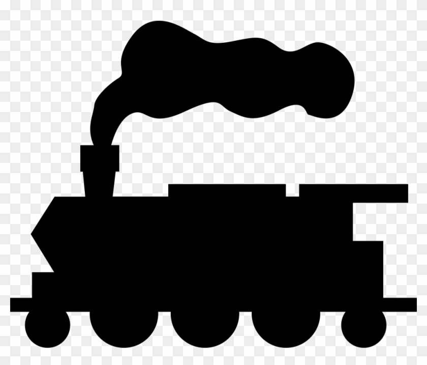 Png File Svg - Steam Train Clip Art Transparent Png