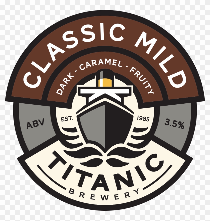 Classic Mild Available In Cask Only - Emblem Clipart #1823339
