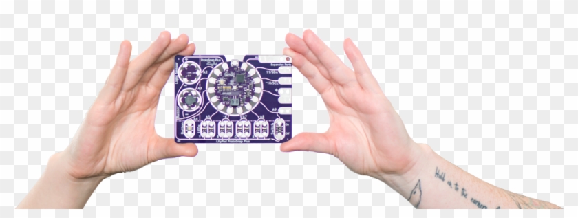 Protosnap-hands - Circle Clipart #1823523