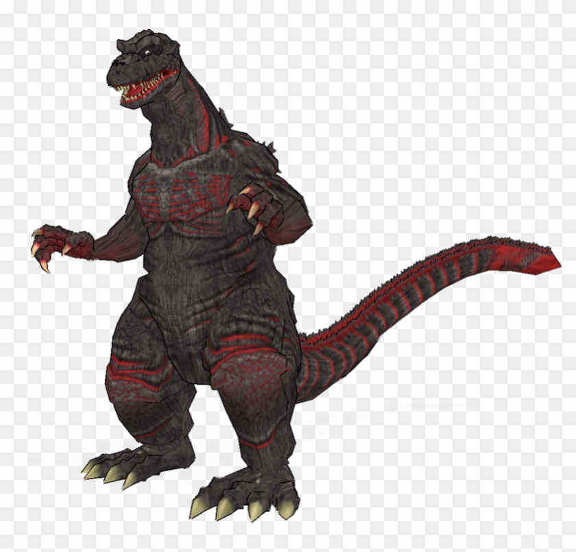 Godzilla Transparent Background - Shin Godzilla No Background Clipart