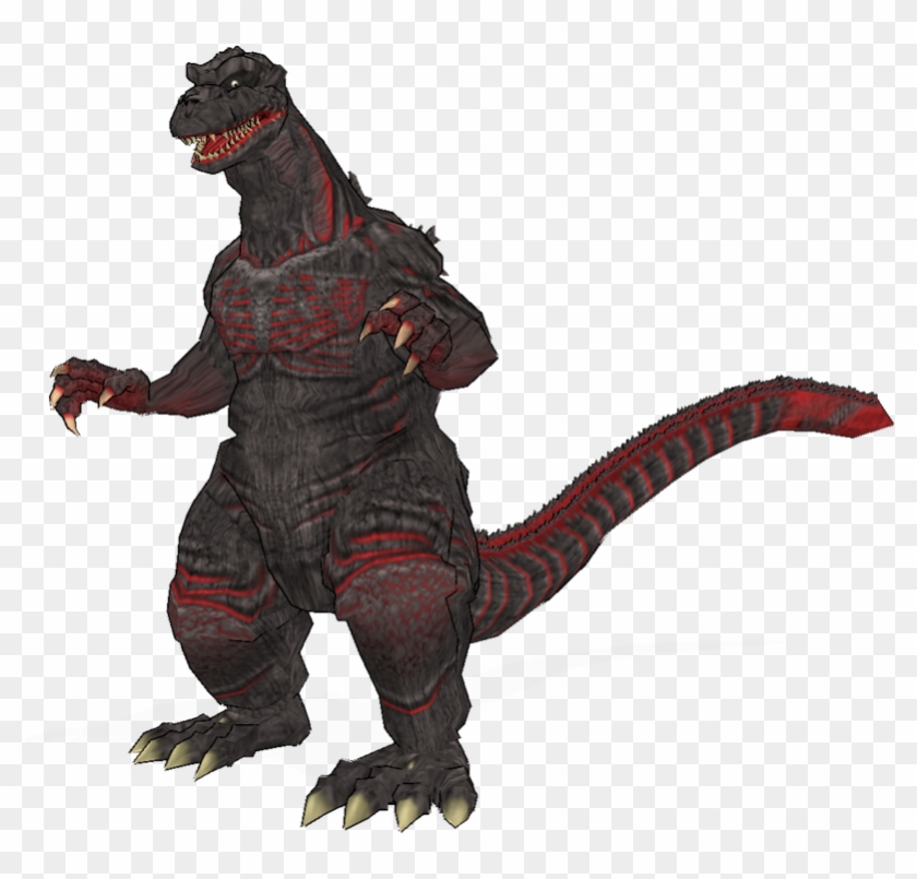 Godzilla Transparent Background - Shin Godzilla No Background Clipart #1823554