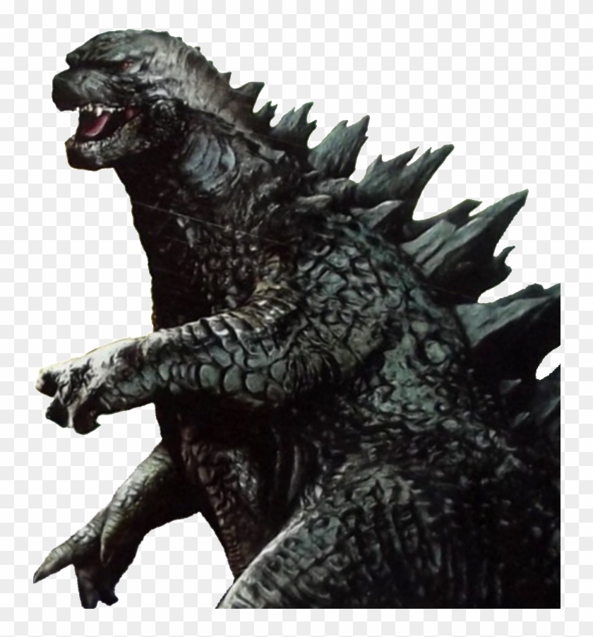 Godzilla 2014 Promotional Design By Sonichedgehog2-d7bbvn1 - Godzilla 2014 Godzilla Clipart #1823583