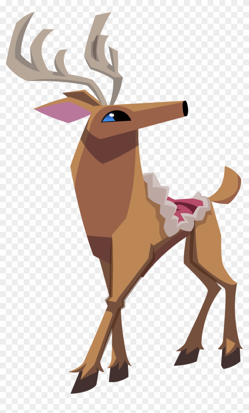 Deer Graphic Png - Animal Jam Animals Deer Clipart