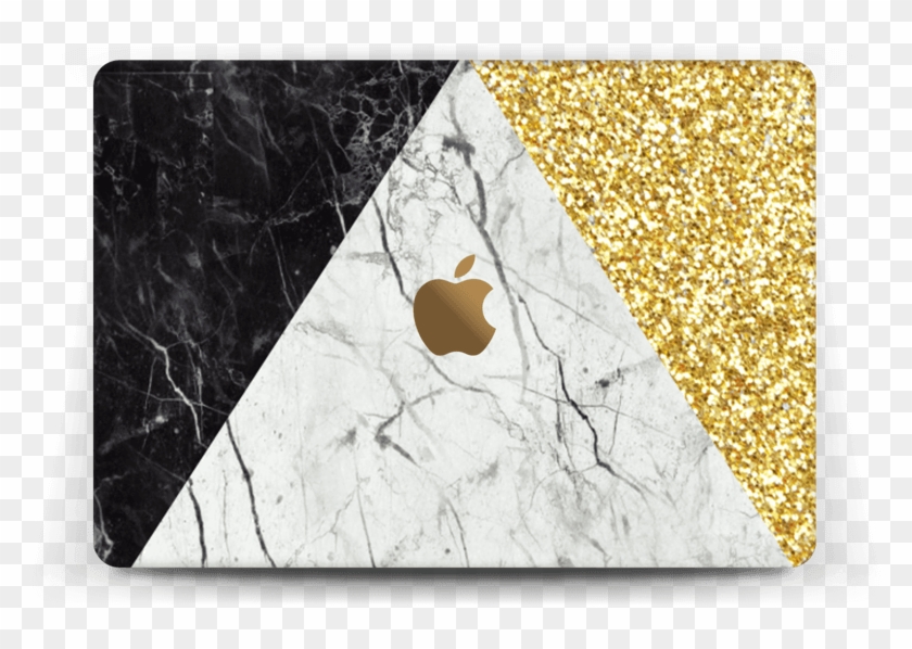 Marble And Gold - Gull Marmor Clipart #1823665