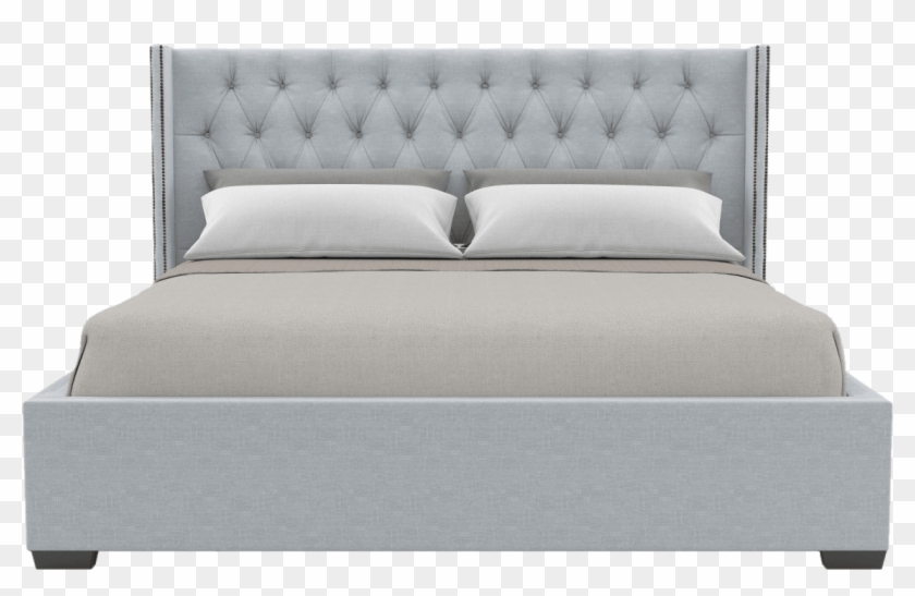 Bedroom - Кровать Двуспальная В Классическом Стиле Clipart #1823666