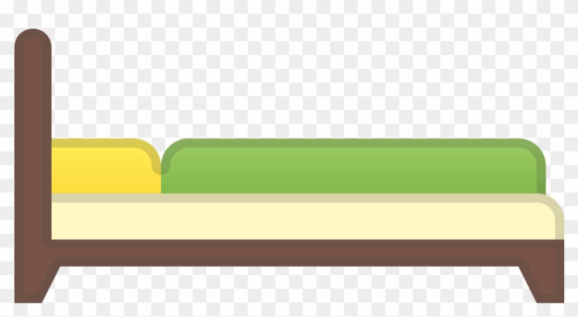 Bed Icon - Bett Emoji Clipart