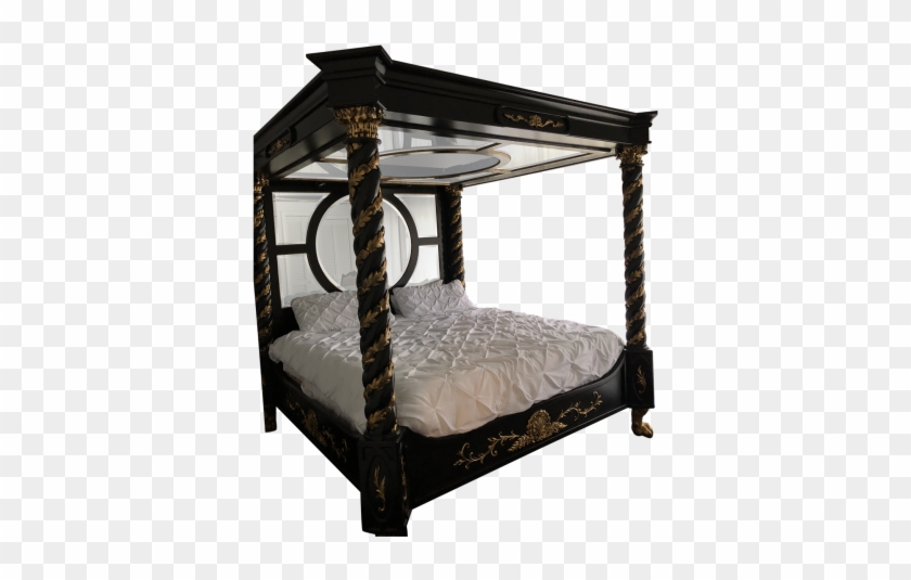 Canopy Bed Png Transparent - Canopy Bed Png Clipart #1823716