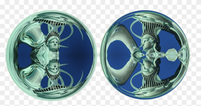 Statue Of Liberty Art Abstract - Emblem Clipart #1823905