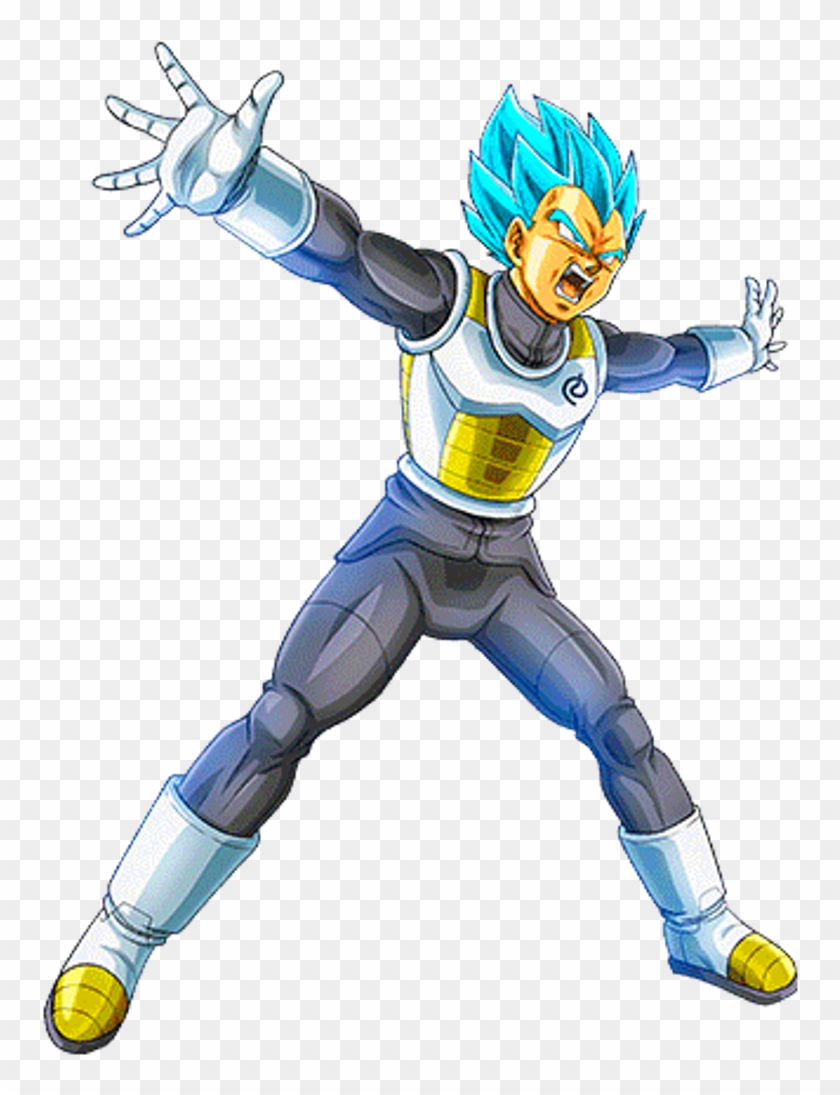 Vegeta Final Flash Png Png Black And White - Vegeta Ssj Blue Final Flash Clipart