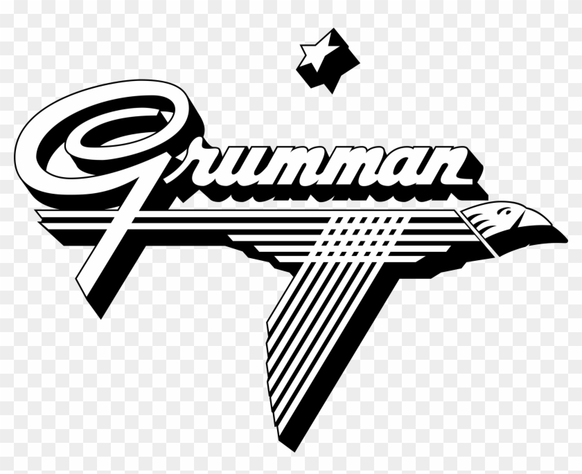 Grumman 2 Logo Png Transparent - Grumman Logo Clipart