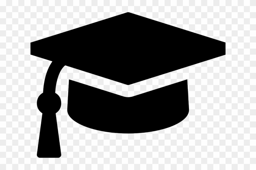 Graduation Hat Png - Graduation Cap Png Symbol Clipart #1824173