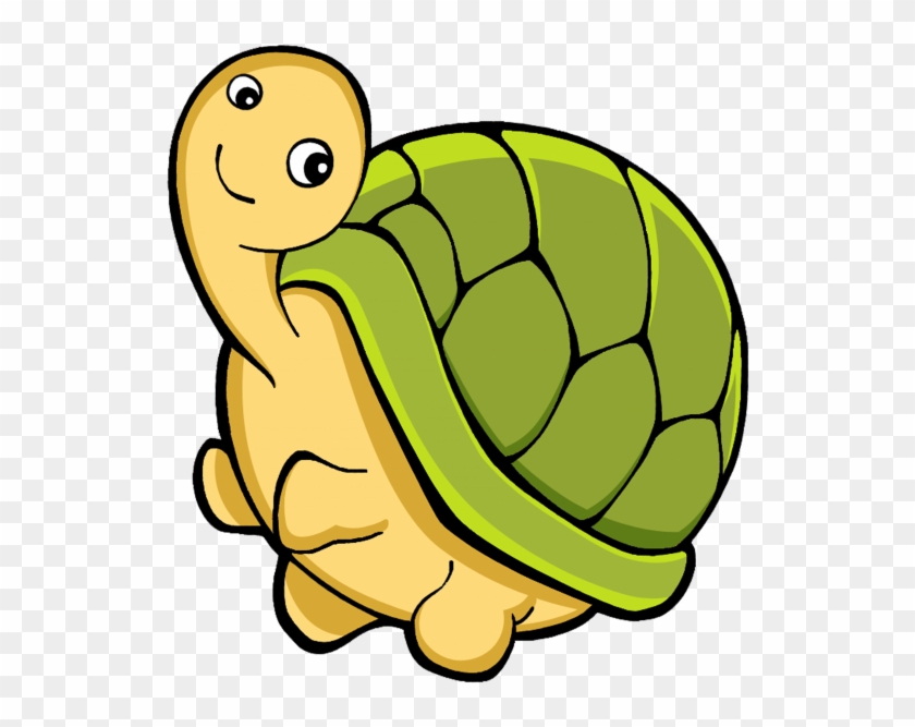 Turtle - Vector De Animales Acuaticos Clipart