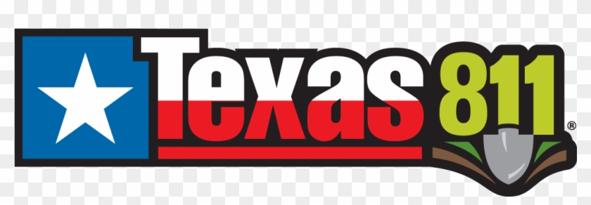 Texas - Call Before You Dig Texas Clipart #1824411
