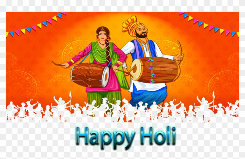 Happy Lohri Images Backround Clipart