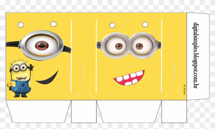 Personalizados Minions Png - Bolsitas Para Imprimir De Minions Clipart