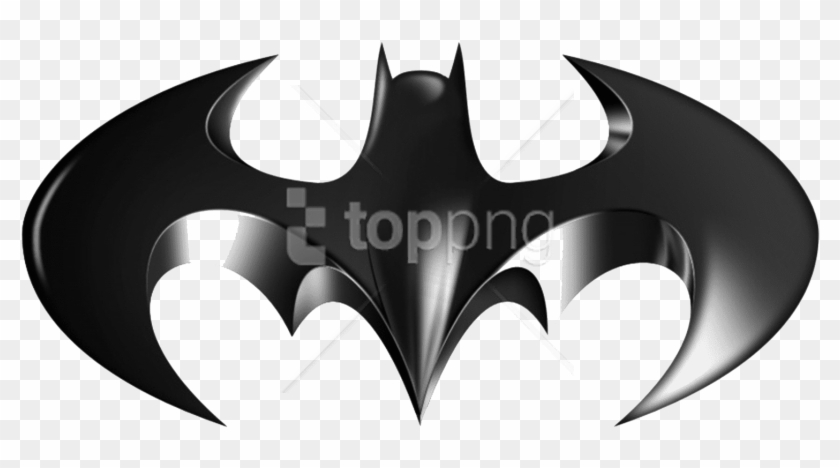 Free Png Batman Logo Png - Batman Logo Without Background Clipart #1824544