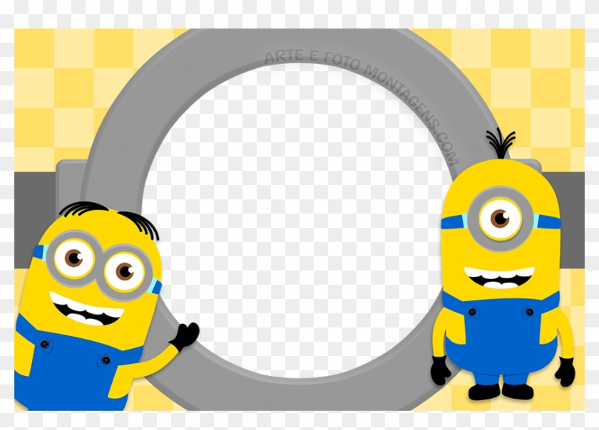 Molduras Minions Png - Minions 2019 Clipart