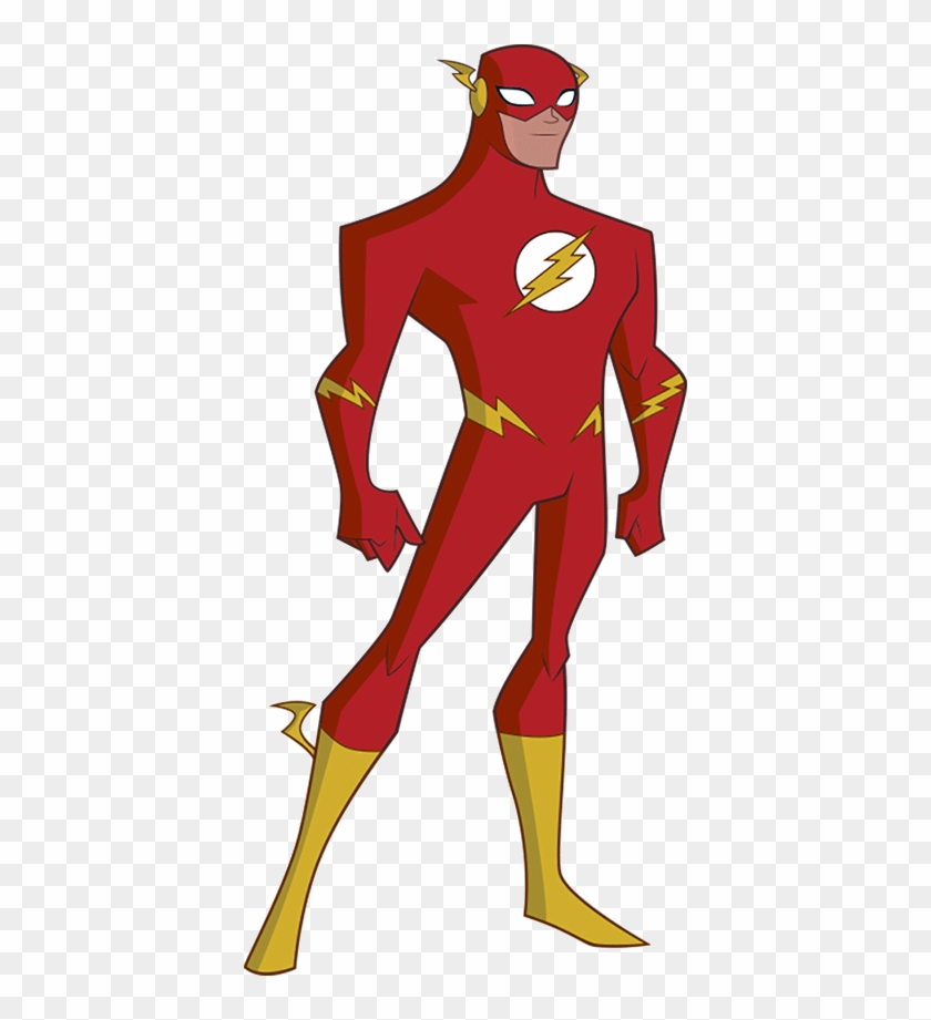 Flash Bruce Timm Clipart
