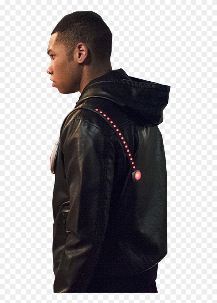 Png Firestorm - Leather Jacket Clipart #1824747