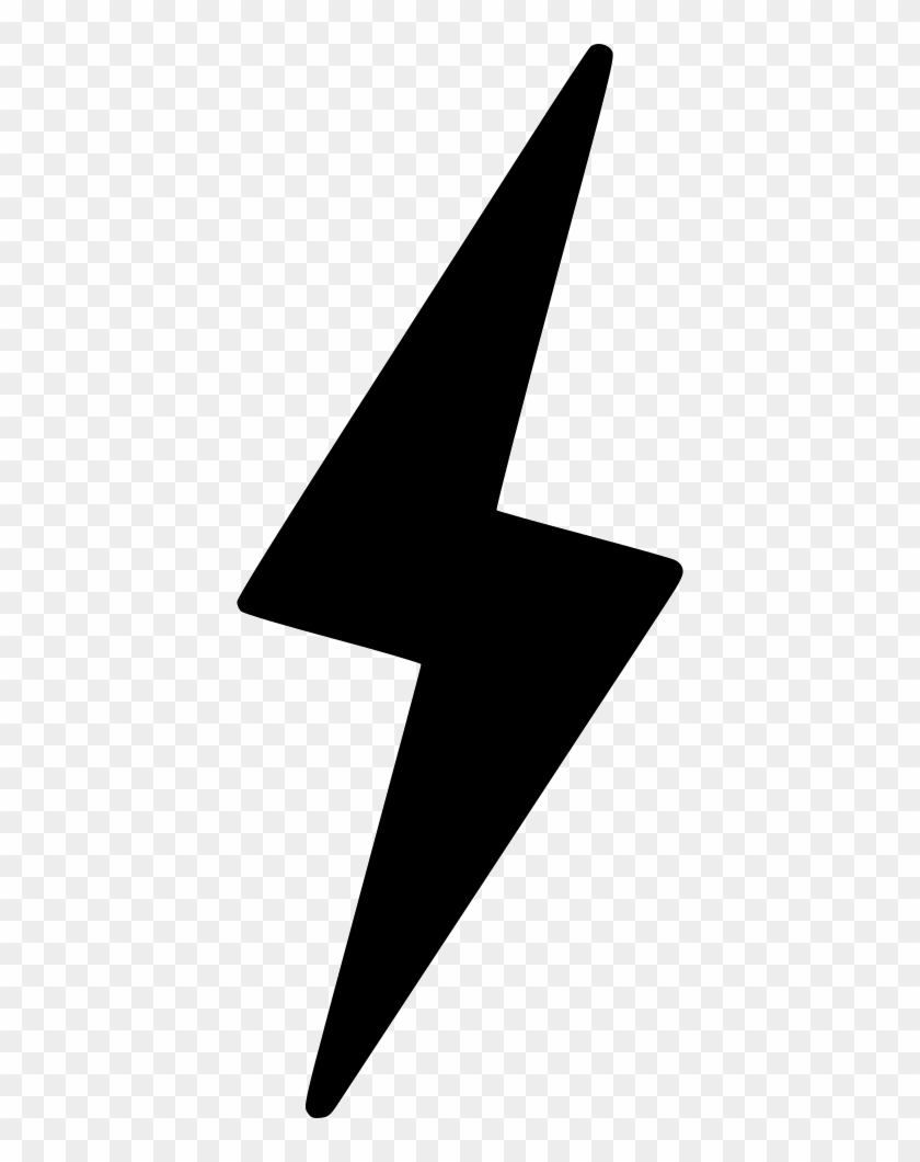 Png Royalty Free Download Flash Svg Lightning Bolt - Flash Icon Clipart #1824843