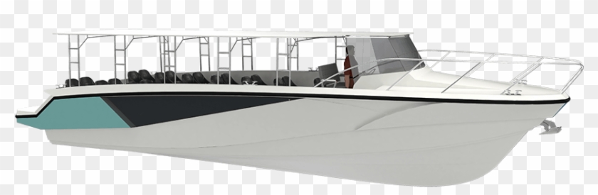 Best Boat Design - Party Fishing Boat Design Clipart