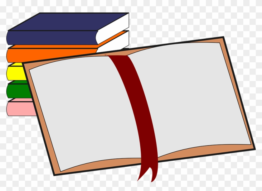 Open Book Education Paper Page White Literature - Quyển Sách Png Clipart