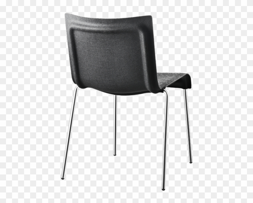 Back Of Chair Png - Back Of Black Chair Clipart #1824939