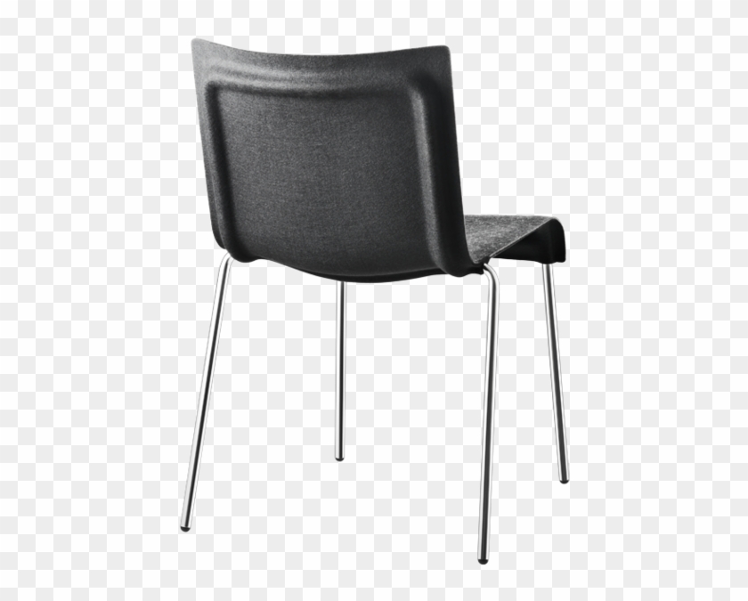 Back Of Chair Png - Back Of Black Chair Clipart