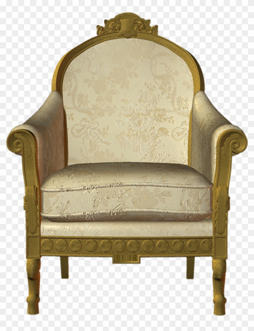 Armchair - Chair Png For Photoshop Clipart #1824990