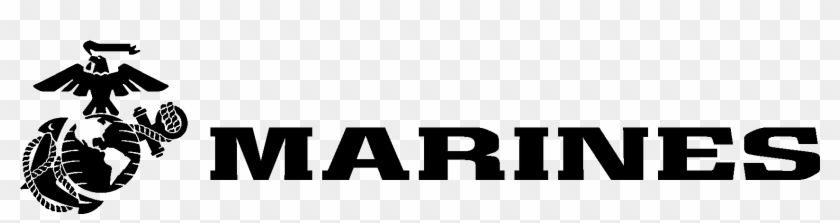 United States Marines Logo - Marines Logo White Png Clipart