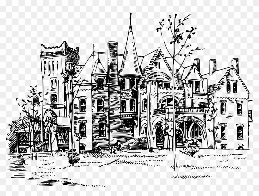 This Free Icons Png Design Of Druim Moir Castle Clipart #1825081