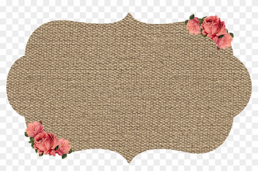 Blogging High Quality Png - Burlap Frames Clipart Transparent Png