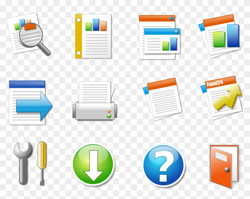 This Free Icons Png Design Of Icon Set Office Candy Clipart #1825228