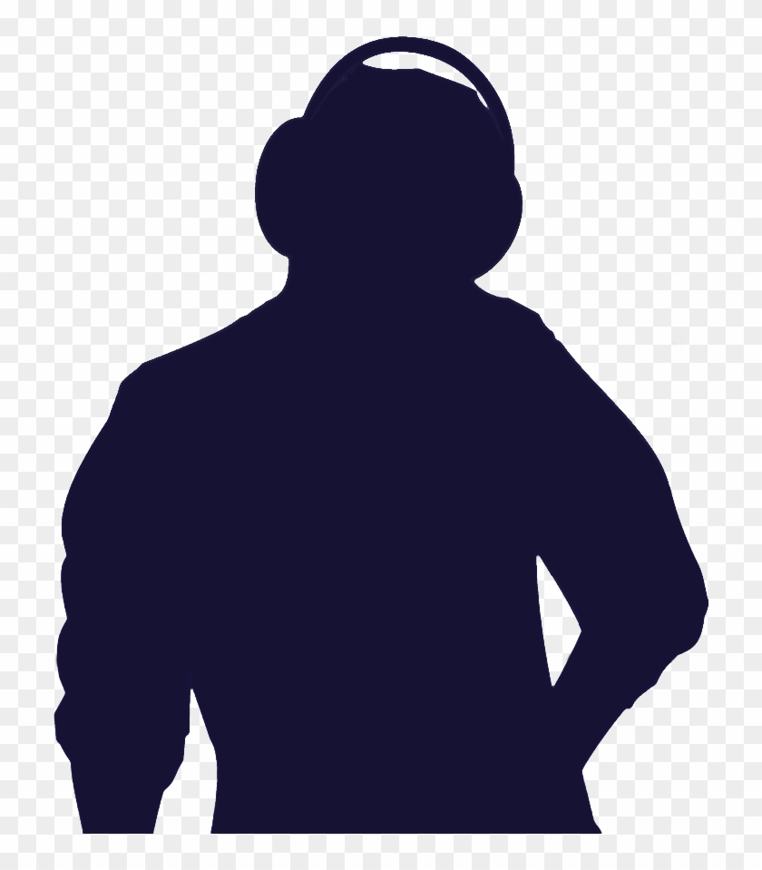 Png For Free - Dj Silhouette Png Clipart