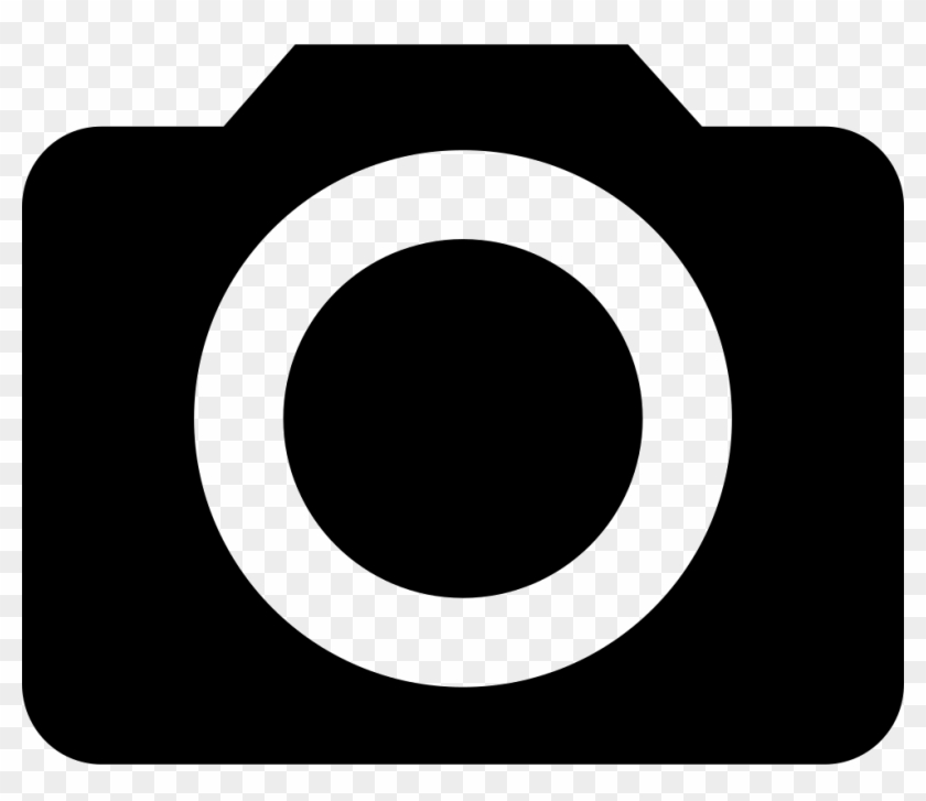 Camera Icon Comments - Circle Clipart