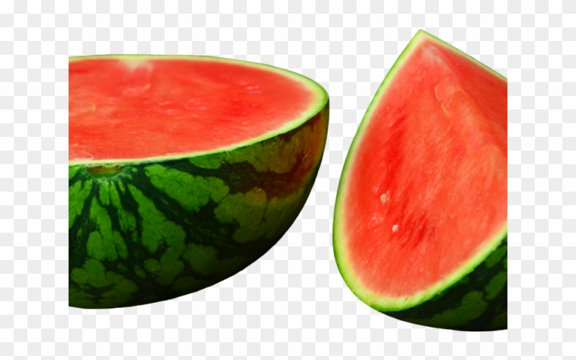 Watermelon Png Transparent Images - Semangka Png Clipart #1825397
