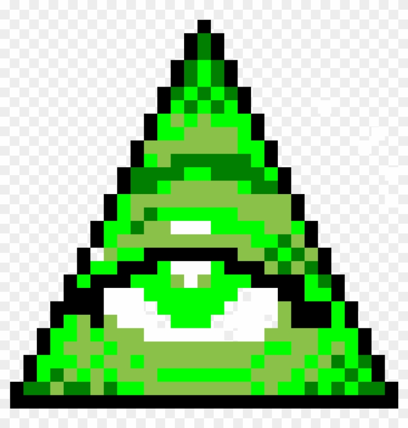 Illuminati - Illuminati Pixel Art Clipart #1825431