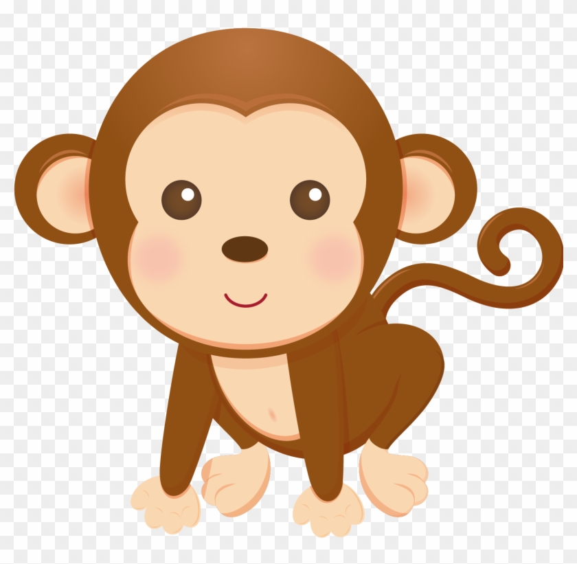 Monkey Png Picture - Monkey Safari Animals Clipart Transparent Png #1825580