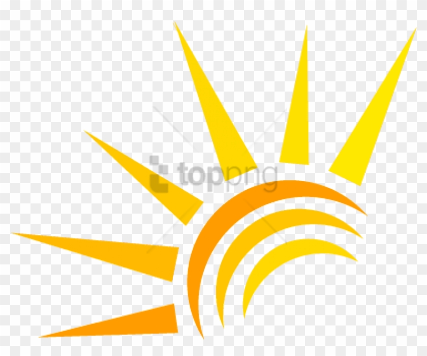 Free Png Download Sun Rays Logo Png Images Background - Illustration Clipart #1825630