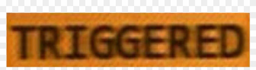 #triggered - Tan Clipart #1825677