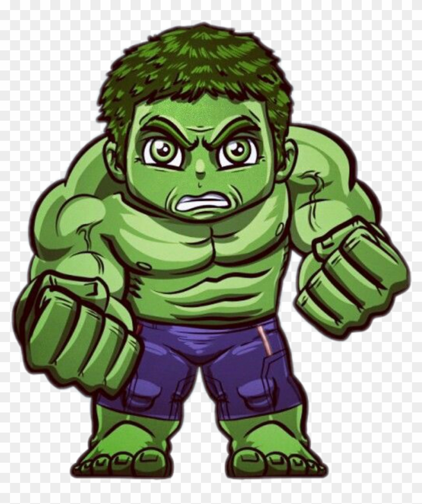 #kawaii #hulk - Lord Mesa Avengers Clipart