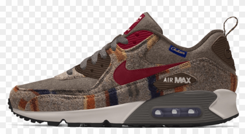 Nike Id Pendleton 2018 Clipart #1825831