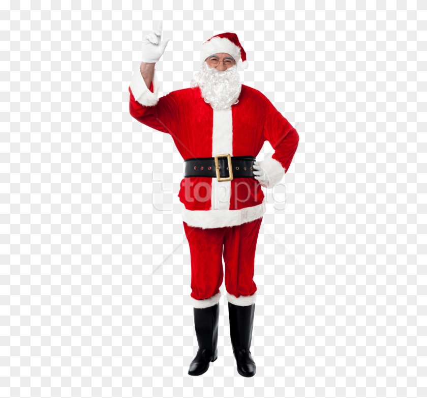 Free Png Download Santa Claus Png Images Background - Santa Claus Body Png Clipart #1825906