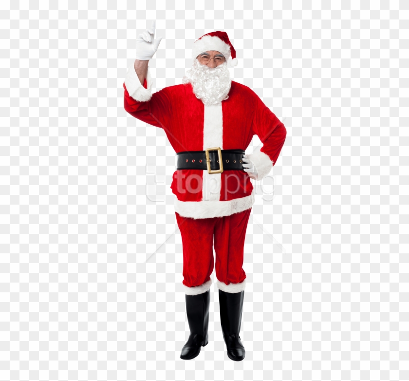 Free Png Download Santa Claus Png Images Background - Santa Claus Body Png Clipart