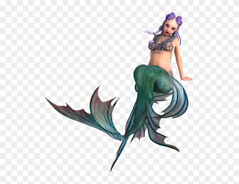 Mythical Siren Png Clipart #1826053