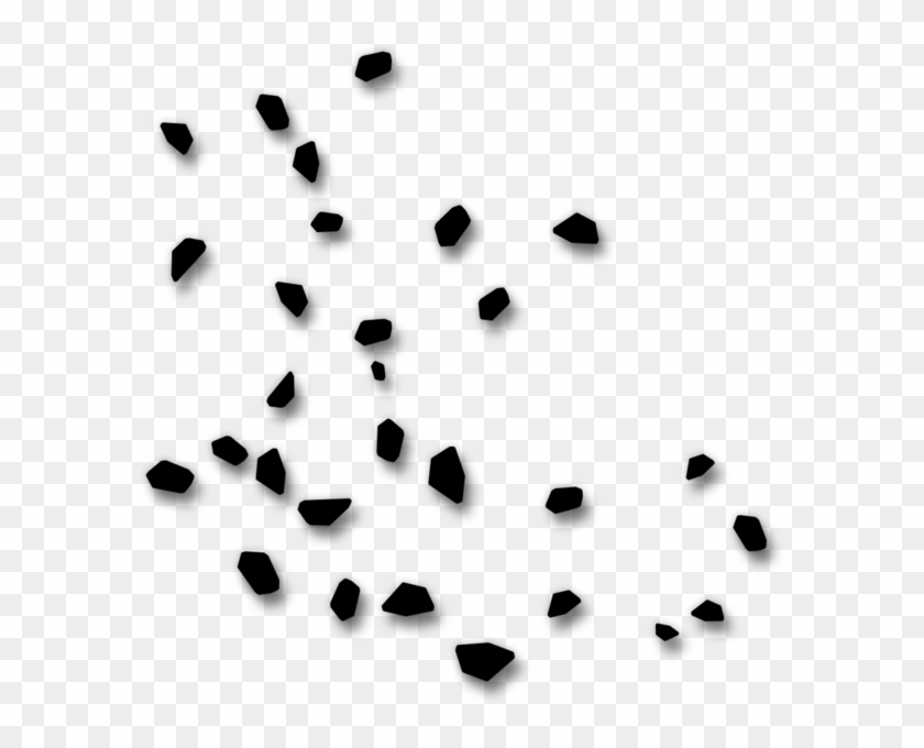Black Particles - Particulas Negras Png Clipart
