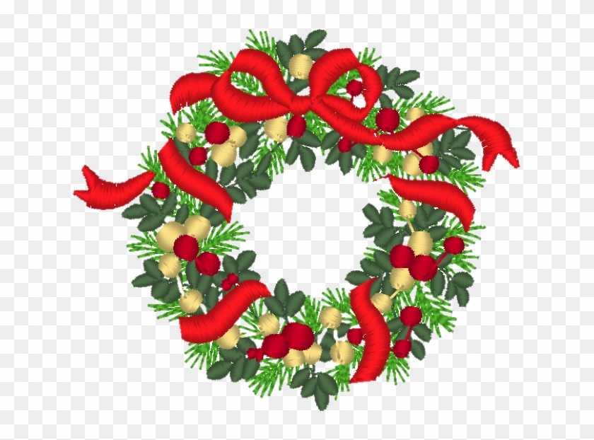 Christmas Day , Png Download - Wreath Clipart
