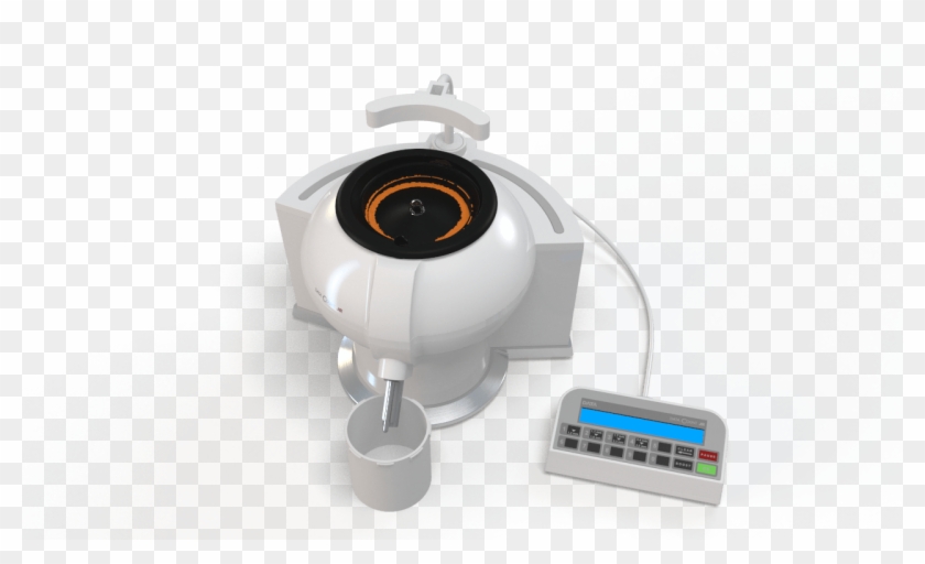 Particle Counter Ph-jr - Robot Clipart