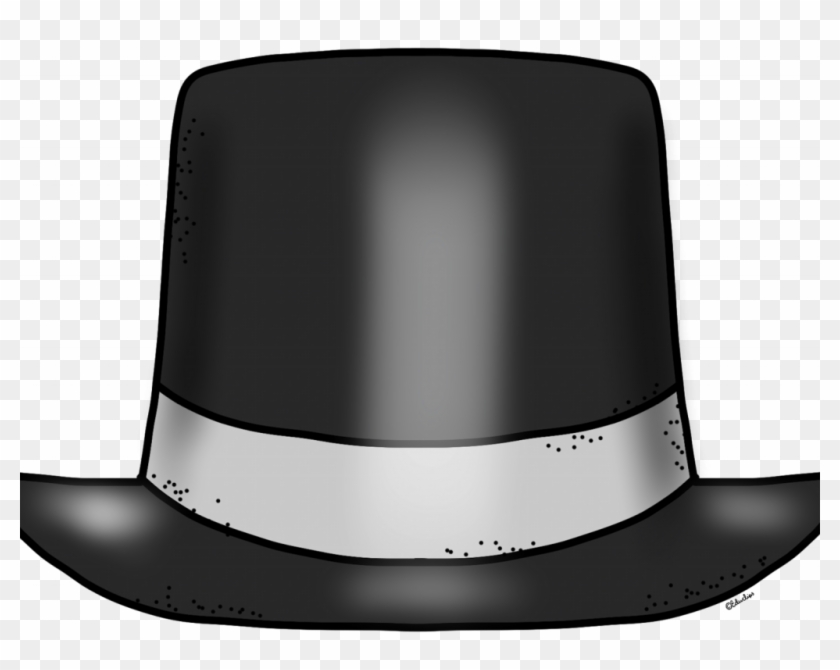 Top Hat Clip Art - Clip Art Hat New Years - Png Download #1826167
