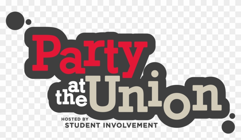 Party At The Union - Student Party Png Clipart